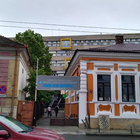 Apartmán Garsoniera In Centru Kluž Exteriér fotografie